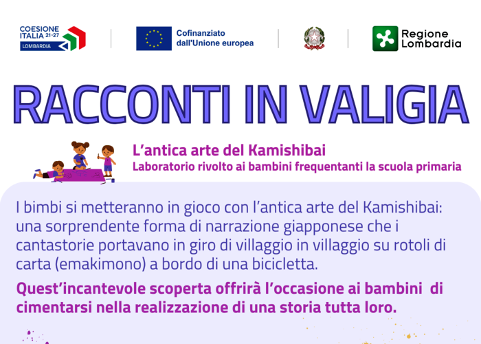 Laboratori per minori dai 6/11 anni. Prossimi appuntamenti sabato 5 e 12 aprile 2025. 
