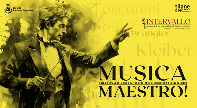 Francesco Metrangolo ci accompagna alla scoperta di alcuni tra i direttori più noti e rappresentativi del Novecento. 

