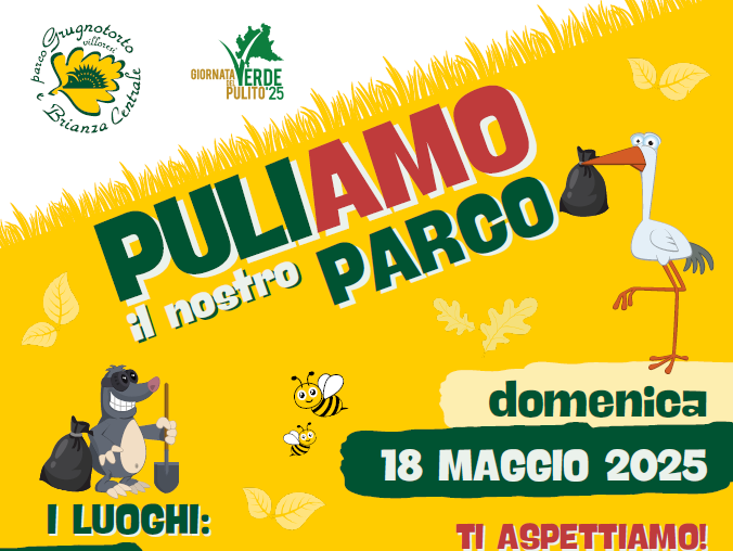 L’iniziativa a cura di Parco Grubrìa.