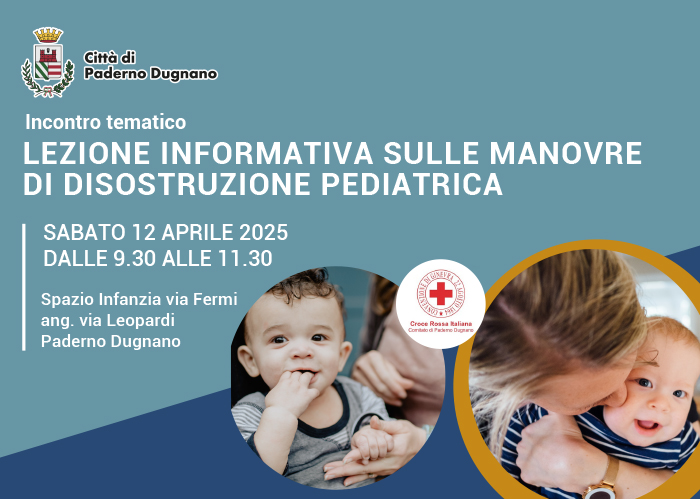 Sabato 12 aprile 2025 | dalle 9.30 alle 11.30 | Spazio Infanzia via Fermi ang. via Leopardi