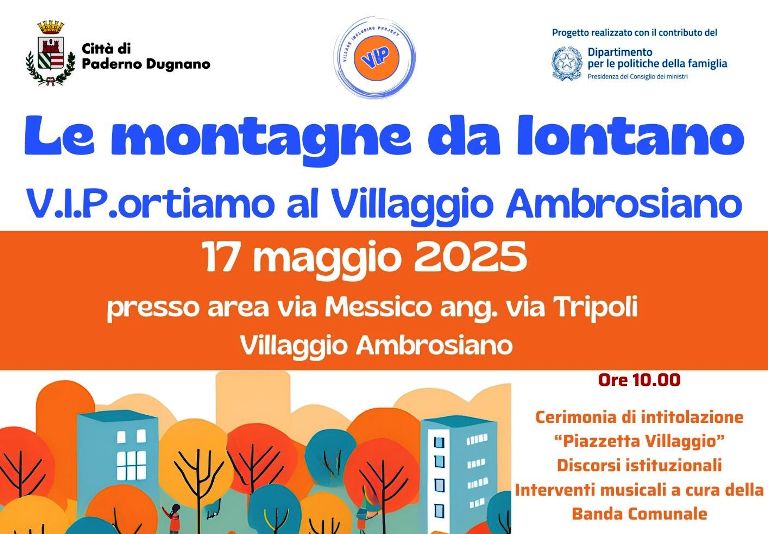 Cerimonia di intitolazione della 