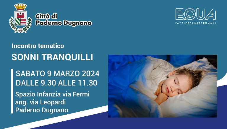 Sabato 9 marzo 2024 | dalle 9.30 alle 11.30 | Spazio Infanzia via Fermi ang. via Leopardi

