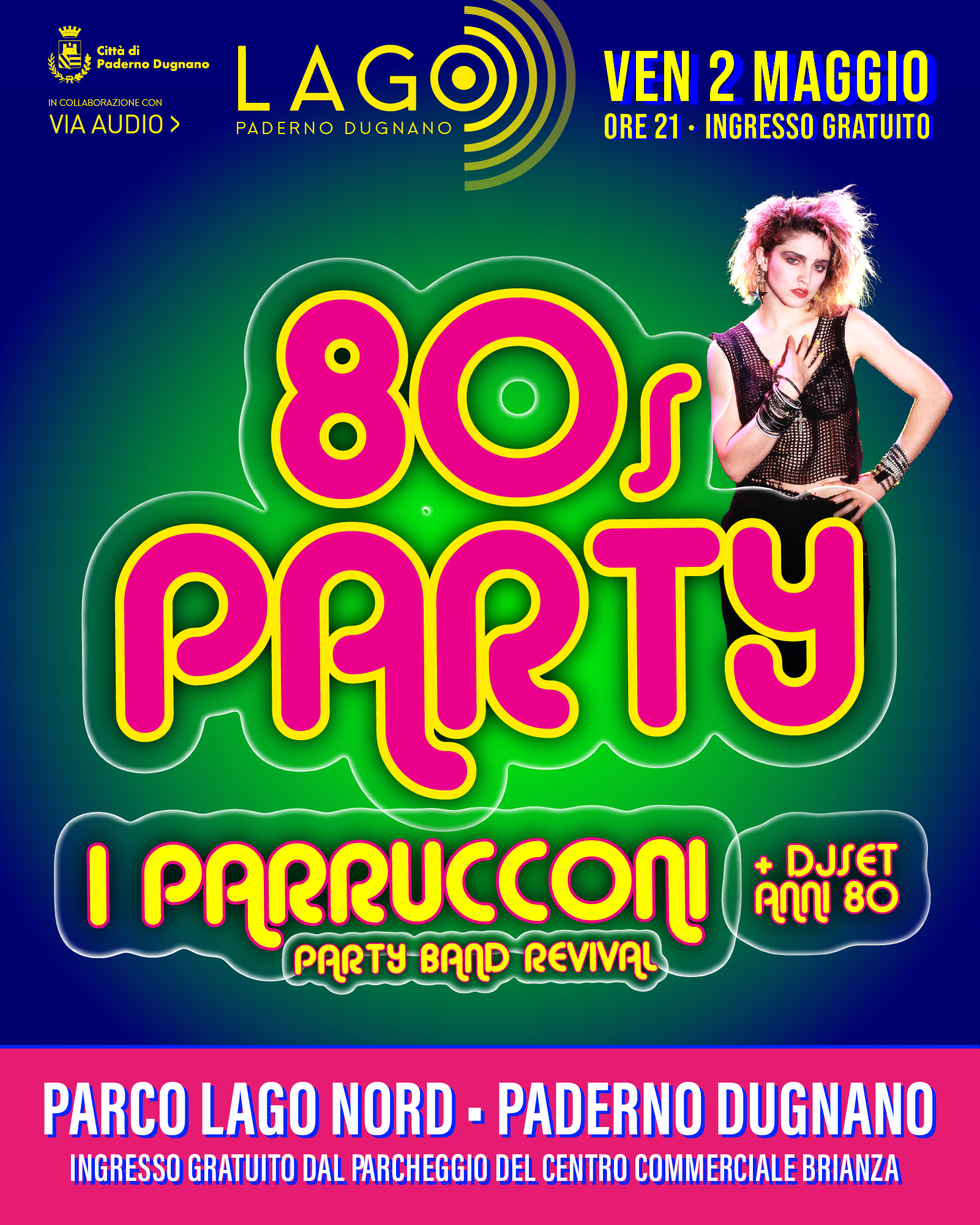 80s party POST